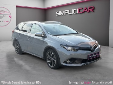 Toyota auris my17 hybride 136h collection/garantie 12 mois/ suivi complet/etat shoow room occasion montreuil (porte de...