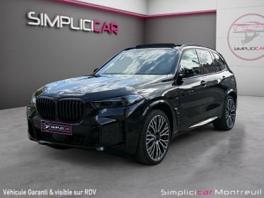 Bmw x5 g05 lci xdrive50e 489 ch bva8 m sport/full option/garante 24 mois occasion montreuil (porte de vincennes)(75)...