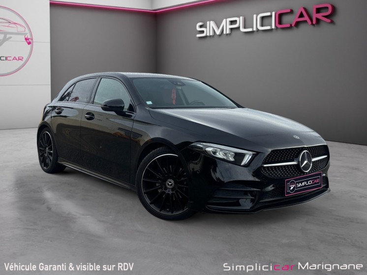 Mercedes classe a 200 7g-dct amg line pack leds sieges chauffants burmester jantes california 19 garantie occasion... Mercedes classe a 200 7g-dct amg line pack leds sieges chauffants burmester jantes california 19 garantie occasion...