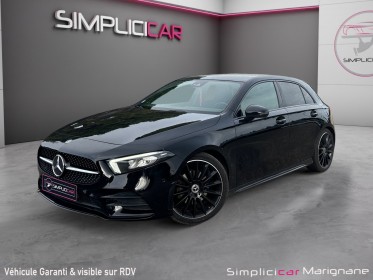 Mercedes classe a 200 7g-dct amg line pack leds sieges chauffants burmester jantes california 19 garantie occasion...