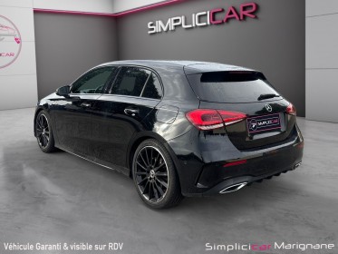 Mercedes classe a 200 7g-dct amg line pack leds sieges chauffants burmester jantes california 19 garantie occasion...
