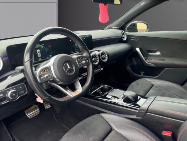 Mercedes classe a 200 7g-dct amg line pack leds sieges chauffants burmester jantes california 19 garantie occasion...