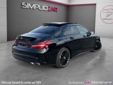 Mercedes classe cla 180 fascination amg line suivi mercedes toit ouvrant sieges elec jantes california 19 garantie occasion...