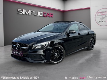 Mercedes classe cla 180 fascination amg line suivi mercedes toit ouvrant sieges elec jantes california 19 garantie occasion...