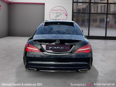Mercedes classe cla 180 fascination amg line suivi mercedes toit ouvrant sieges elec jantes california 19 garantie occasion...