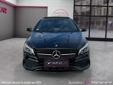 Mercedes classe cla 180 fascination amg line suivi mercedes toit ouvrant sieges elec jantes california 19 garantie occasion...