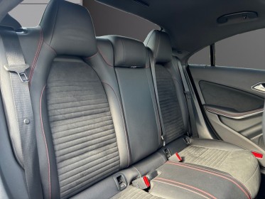 Mercedes classe cla 180 fascination amg line suivi mercedes toit ouvrant sieges elec jantes california 19 garantie occasion...