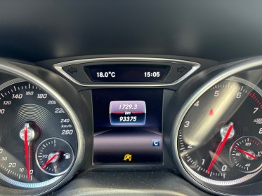 Mercedes classe cla 180 fascination amg line suivi mercedes toit ouvrant sieges elec jantes california 19 garantie occasion...