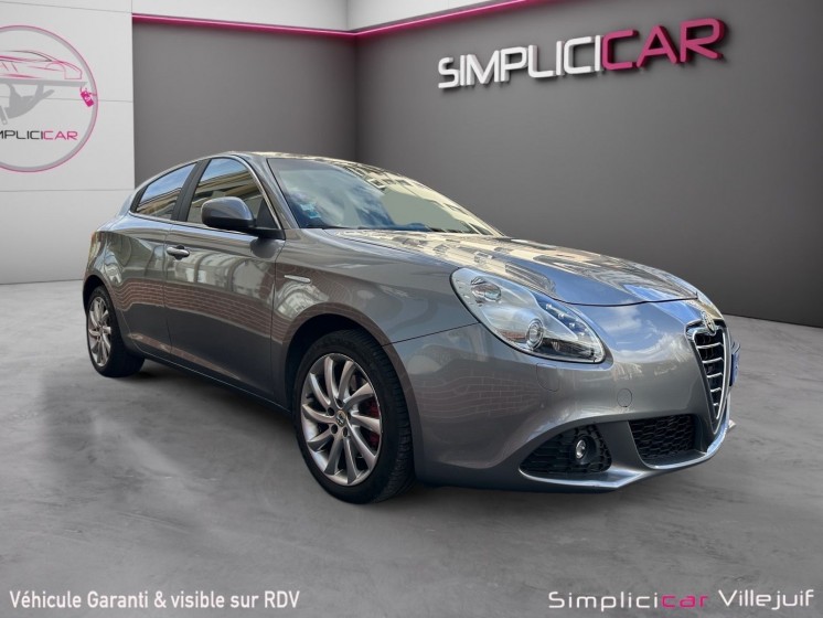 Alfa romeo giulietta 1.4 tb multiair 170 ch ss, radar de recul, sellerie cuir, garantie 12 mois. occasion simplicicar... Alfa romeo giulietta 1.4 tb multiair 170 ch ss, radar de recul, sellerie cuir, garantie 12 mois. occasion simplicicar...