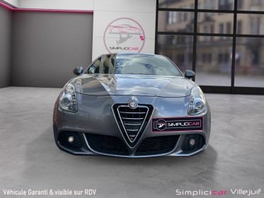 Alfa romeo giulietta 1.4 tb multiair 170 ch ss, radar de recul, sellerie cuir, garantie 12 mois. occasion simplicicar...
