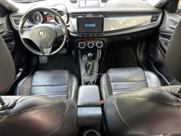 Alfa romeo giulietta 1.4 tb multiair 170 ch ss, radar de recul, sellerie cuir, garantie 12 mois. occasion simplicicar...