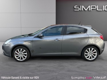 Alfa romeo giulietta 1.4 tb multiair 170 ch ss, radar de recul, sellerie cuir, garantie 12 mois. occasion simplicicar...