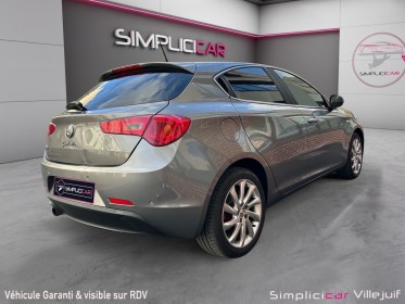 Alfa romeo giulietta 1.4 tb multiair 170 ch ss, radar de recul, sellerie cuir, garantie 12 mois. occasion simplicicar...