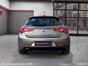 Alfa romeo giulietta 1.4 tb multiair 170 ch ss, radar de recul, sellerie cuir, garantie 12 mois. occasion simplicicar...