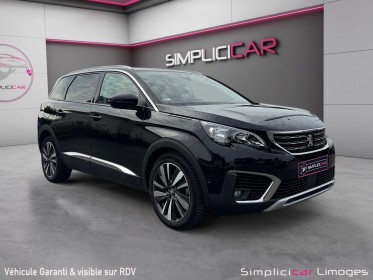 Peugeot 5008 bluehdi 130ch ss bvm6 allure 7 places occasion simplicicar limoges  simplicicar simplicibike france