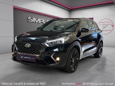 Hyundai tucson 1.6 crdi 136 dct-7 n line edition - caméra de recul - garantie 12 mois occasion simplicicar bretigny-sur-orge...