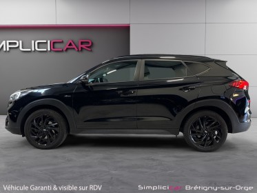Hyundai tucson 1.6 crdi 136 dct-7 n line edition - caméra de recul - garantie 12 mois occasion simplicicar bretigny-sur-orge...