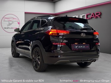 Hyundai tucson 1.6 crdi 136 dct-7 n line edition - caméra de recul - garantie 12 mois occasion simplicicar bretigny-sur-orge...