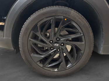 Hyundai tucson 1.6 crdi 136 dct-7 n line edition - caméra de recul - garantie 12 mois occasion simplicicar bretigny-sur-orge...