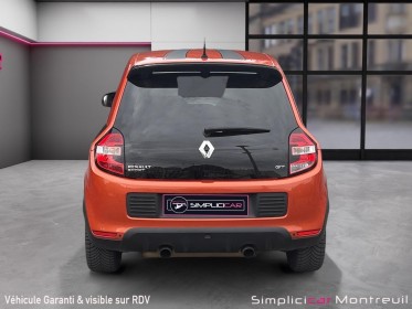 Renault twingo iii 0.9 tce 110 gt garantie 12 mois occasion montreuil (porte de vincennes)(75) simplicicar simplicibike france
