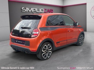 Renault twingo iii 0.9 tce 110 gt garantie 12 mois occasion montreuil (porte de vincennes)(75) simplicicar simplicibike france