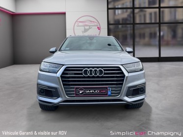 Audi q7 q7 3.0 v6 tdi e-tron 373 tiptronic 8 quattro 5pl avus occasion champigny-sur-marne (94) simplicicar simplicibike france