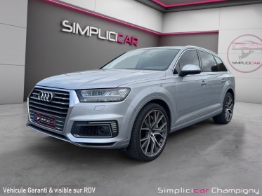 Audi q7 q7 3.0 v6 tdi e-tron 373 tiptronic 8 quattro 5pl avus occasion champigny-sur-marne (94) simplicicar simplicibike france