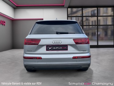 Audi q7 q7 3.0 v6 tdi e-tron 373 tiptronic 8 quattro 5pl avus occasion champigny-sur-marne (94) simplicicar simplicibike france