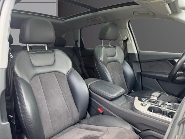 Audi q7 q7 3.0 v6 tdi e-tron 373 tiptronic 8 quattro 5pl avus occasion champigny-sur-marne (94) simplicicar simplicibike france
