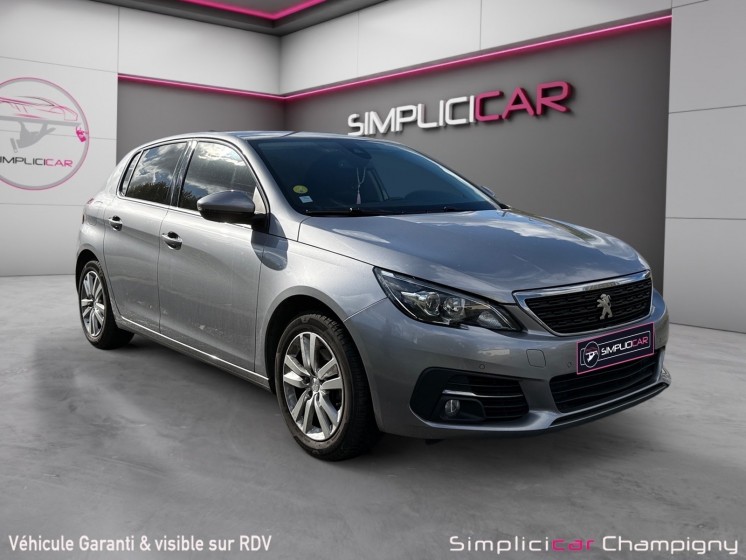Peugeot 308 bluehdi 130ch ss eat8 active pack - garantie 12mois - carplay - rÉgulateur - radar av ar occasion... Peugeot 308 bluehdi 130ch ss eat8 active pack - garantie 12mois - carplay - rÉgulateur - radar av ar occasion...