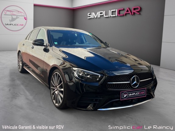 Mercedes classe e 220 d 9g-tronic amg line toit panoramique ouvrant garantie 12 mois occasion simplicicar le raincy...