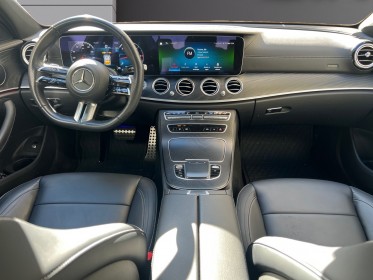 Mercedes classe e 220 d 9g-tronic amg line toit panoramique ouvrant garantie 12 mois occasion simplicicar le raincy...
