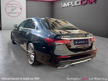 Mercedes classe e 220 d 9g-tronic amg line toit panoramique ouvrant garantie 12 mois occasion simplicicar le raincy...