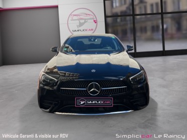 Mercedes classe e 220 d 9g-tronic amg line toit panoramique ouvrant garantie 12 mois occasion simplicicar le raincy...