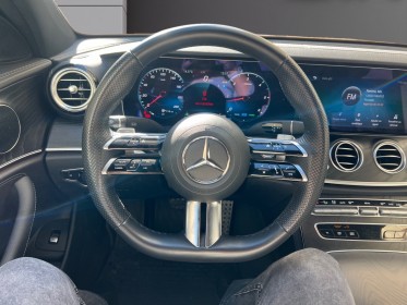 Mercedes classe e 220 d 9g-tronic amg line toit panoramique ouvrant garantie 12 mois occasion simplicicar le raincy...