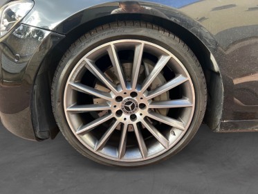 Mercedes classe e 220 d 9g-tronic amg line toit panoramique ouvrant garantie 12 mois occasion simplicicar le raincy...