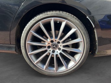 Mercedes classe e 220 d 9g-tronic amg line toit panoramique ouvrant garantie 12 mois occasion simplicicar le raincy...