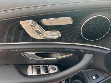 Mercedes classe e 220 d 9g-tronic amg line toit panoramique ouvrant garantie 12 mois occasion simplicicar le raincy...