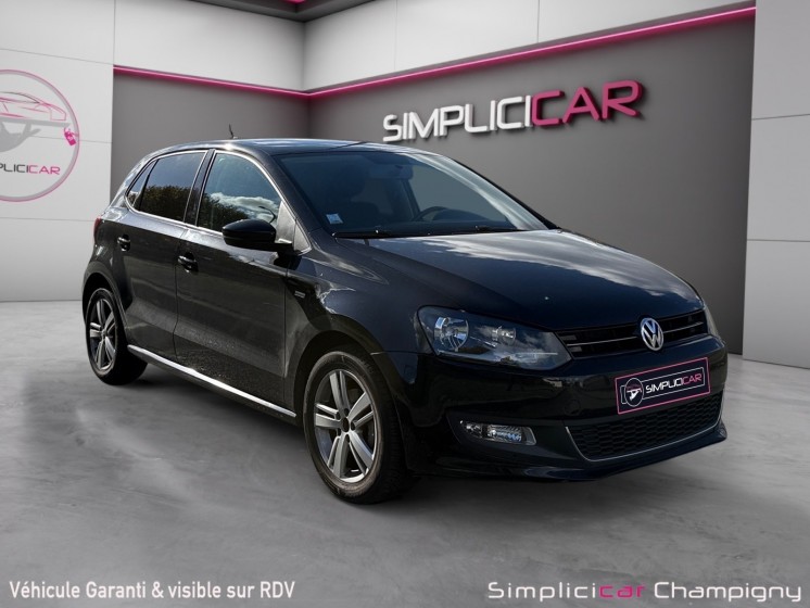Volkswagen polo 1.4 85 match - garantie 12mois - climatisation - gps - radar arriÈre - accoudoir central occasion... Volkswagen polo 1.4 85 match - garantie 12mois - climatisation - gps - radar arriÈre - accoudoir central occasion...