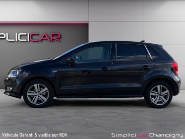 Volkswagen polo 1.4 85 match - garantie 12mois - climatisation - gps - radar arriÈre - accoudoir central occasion...