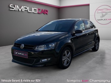 Volkswagen polo 1.4 85 match - garantie 12mois - climatisation - gps - radar arriÈre - accoudoir central occasion...