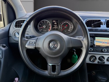 Volkswagen polo 1.4 85 match - garantie 12mois - climatisation - gps - radar arriÈre - accoudoir central occasion...