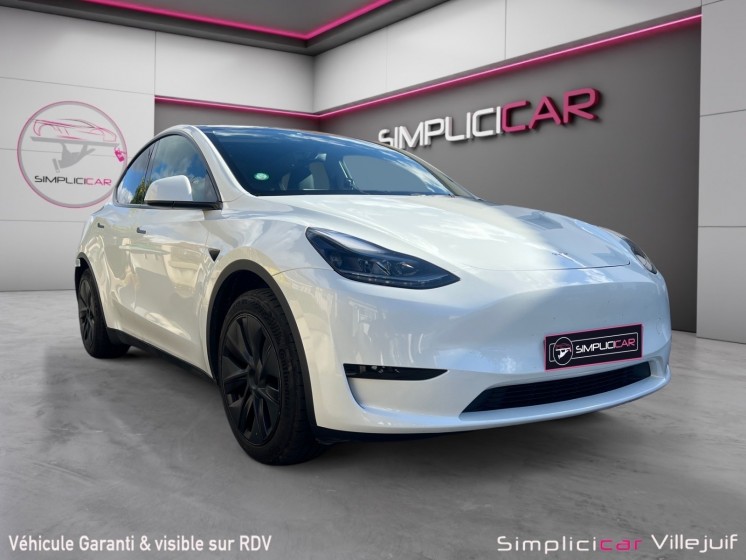 Tesla model y standard rwd, toit panoramique, garantie tesla. occasion simplicicar villejuif  simplicicar simplicibike france Tesla model y standard rwd, toit panoramique, garantie tesla. occasion simplicicar villejuif  simplicicar simplicibike france