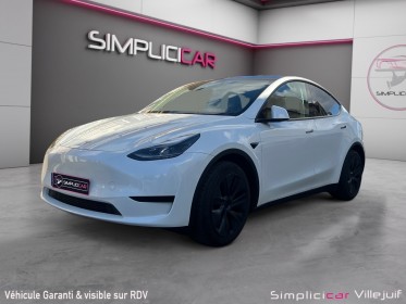 Tesla model y standard rwd, toit panoramique, garantie tesla. occasion simplicicar villejuif  simplicicar simplicibike france