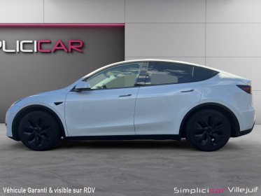 Tesla model y standard rwd, toit panoramique, garantie tesla. occasion simplicicar villejuif  simplicicar simplicibike france