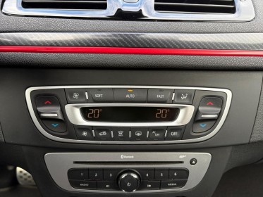 Renault megane iii coupe rs 2.0 265ch - jaune sirius - jantes steev 19  - ligne milltek - suivi complet - bose - bluetooth...