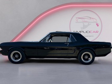 Ford mustang 347 v8 1965 302 stroker - boite automatique - vente a pro occasion simplicicar rennes simplicicar simplicibike...
