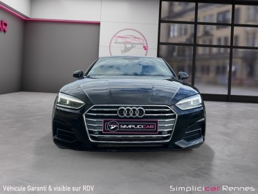 Audi a5 a5 2.0 tfsi 190 s tronic 7 s line - virtual cockpit - android auto - carplay - climatisation automatique occasion...