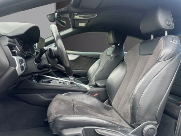 Audi a5 a5 2.0 tfsi 190 s tronic 7 s line - virtual cockpit - android auto - carplay - climatisation automatique occasion...