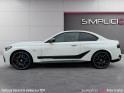 Bmw serie 2 coupe g42 m240i xdrive 374 ch m performance garantie bmw 2027 - carplay - régulateur - caméra de recul -......
